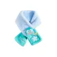 Ugly Fish Doll Stars Knit Scarf