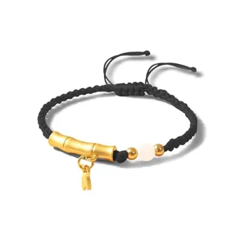 ROGA Braided String Bracelets Unisex