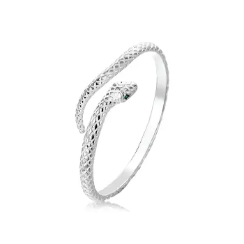 Kim Ka Fook S999 Fine Silver Bangles Unisex