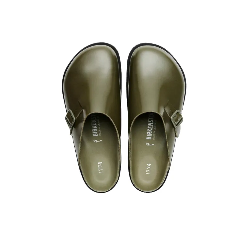 Birkenstock 33 Dougal Leather Slippers-3