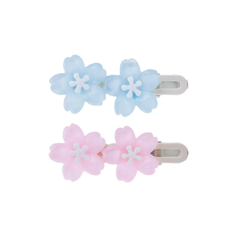 OFLY Acrylic Hair Clips Women's-22