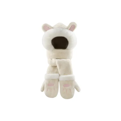 CMFY Polyester Hoods & Plush Hats Women's