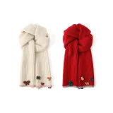 2 Pack (Ecru+Red)