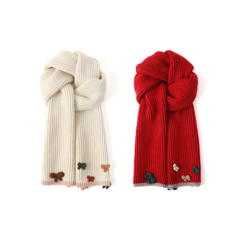 FREE RABBITⅡ Knit Scarves Unisex-16