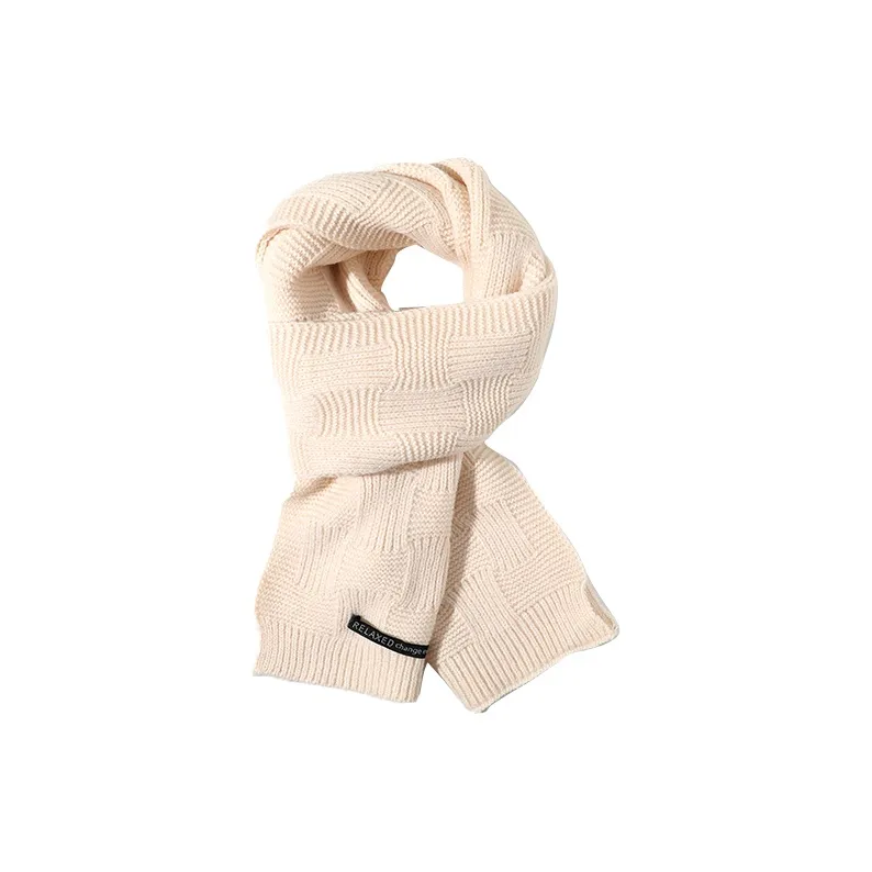 15 MINS Knit Scarves Unisex Multiple Colors-1
