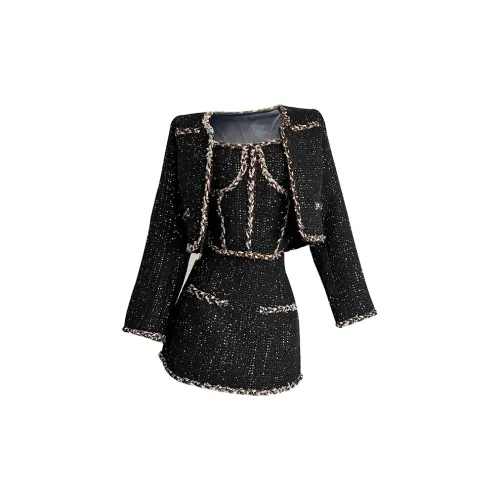 HUINIAN Two Piece Skirt Sets Women's