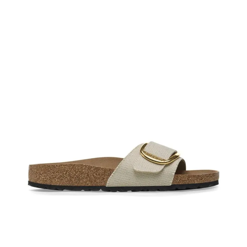 Birkenstock Madrid Big Buckle EVA Slip-Resistant Slide Slippers Women's Beige Regular-1