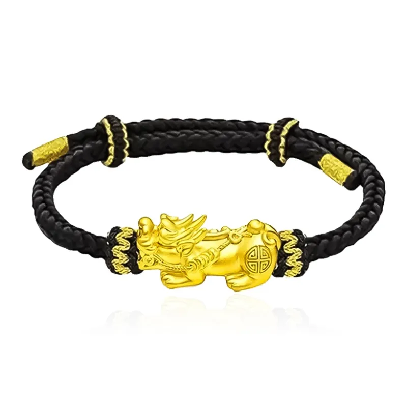 Gold Of China Gold Bracelet Unisex-0