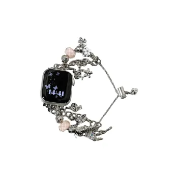 ZHUOJI Watch Band Apple Compatibility Metal