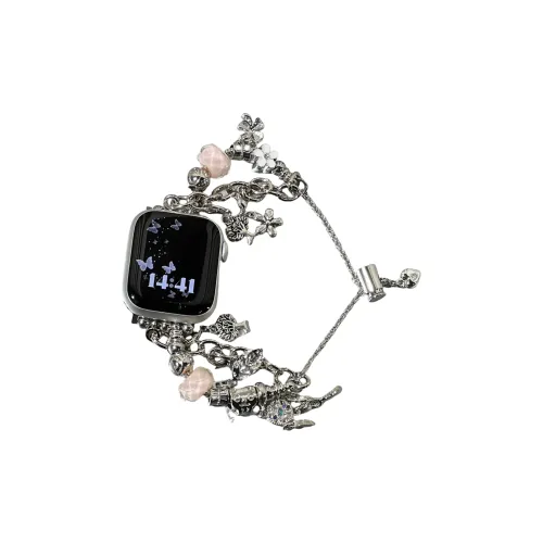 ZHUOJI Watch Band Apple Compatibility Metal