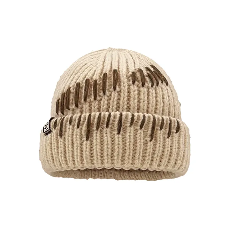 ZANC Polyester Beanies Unisex Multiple Colors-2