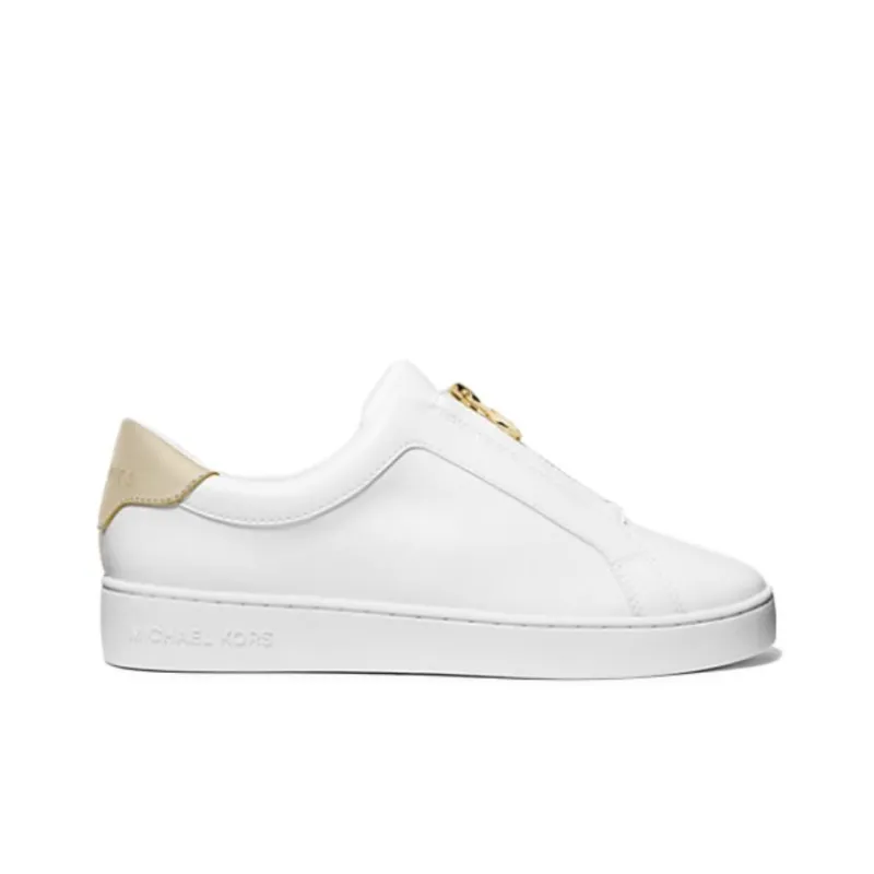 MICHAEL KORS MK Keaton Low-Top Skateboard Shoes Women's White-1
