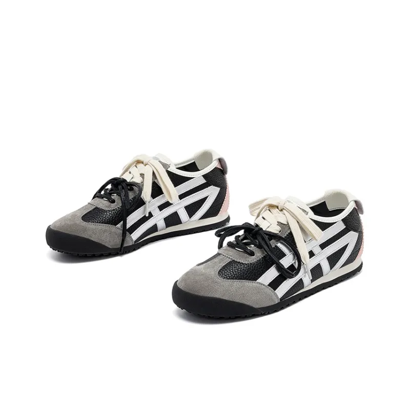 HARSON German Army Trainers Cushioned Slip Resistant Abrasion Resistant Low Top Casual Shoes Women's-18