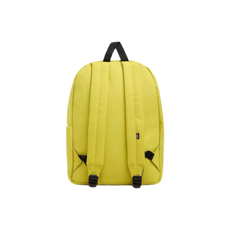 Vans Old Skool Coating PU Backpack Unisex Bright Yellow-3