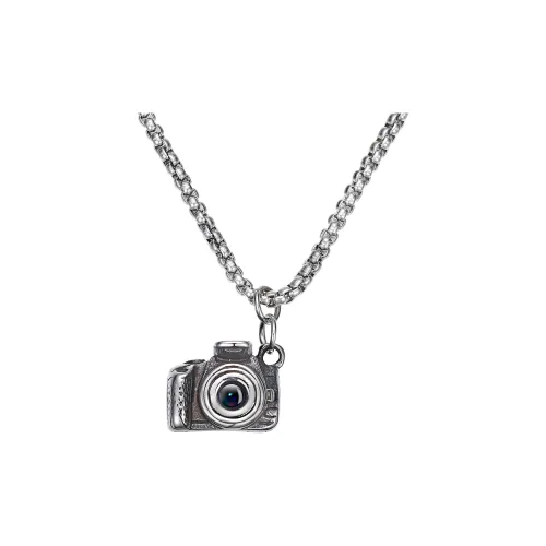 Cooraree Titanium Steel Necklaces Unisex