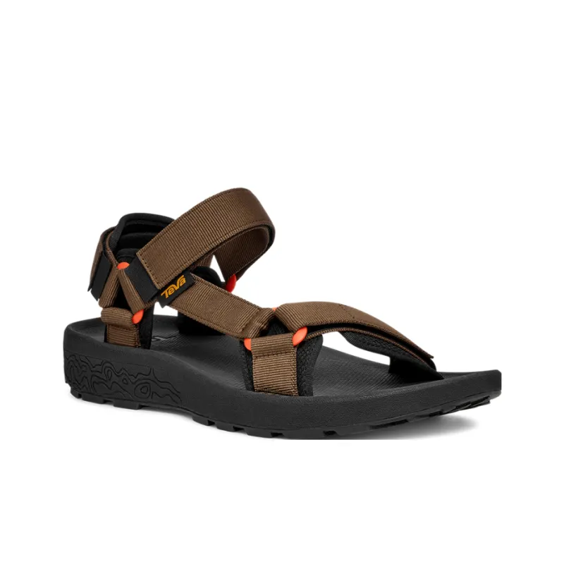Teva Beach Sandals Men Brown/Black-1