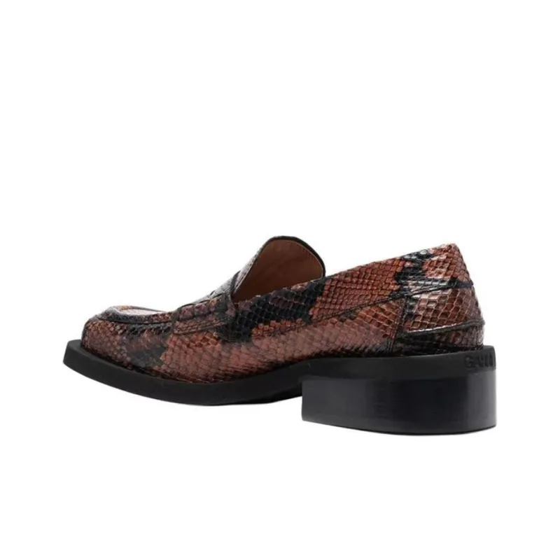GANNI Women's Casual Shoes Women's Brown-3