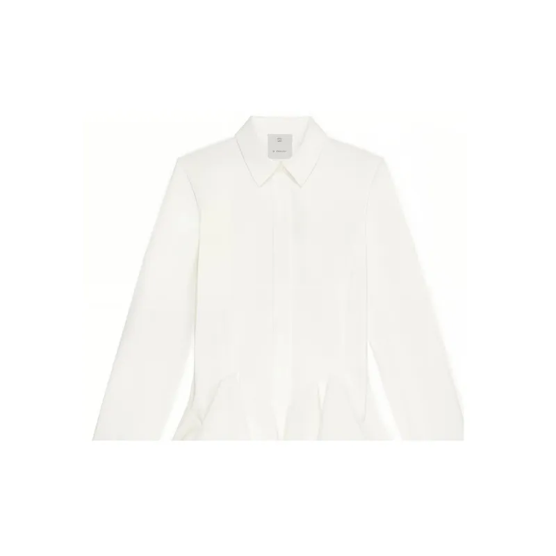 Givenchy Flounces Poplin Shirt-5