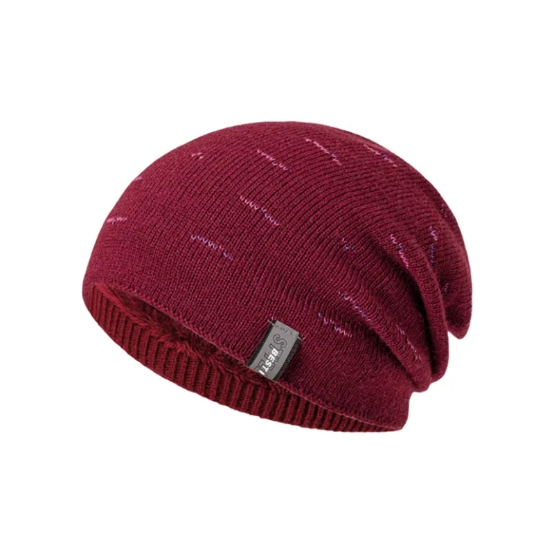 JONNY MOORE Acrylic Beanies Unisex-6