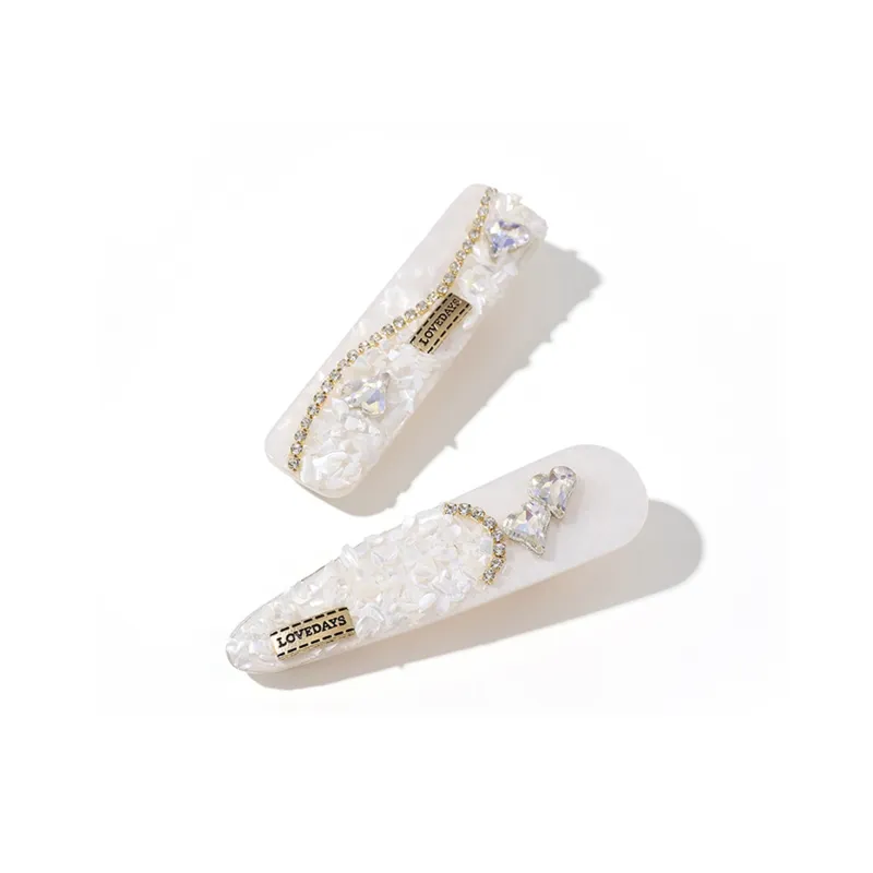 MISS XIA JWY Alloy Hair Clips Women's-3