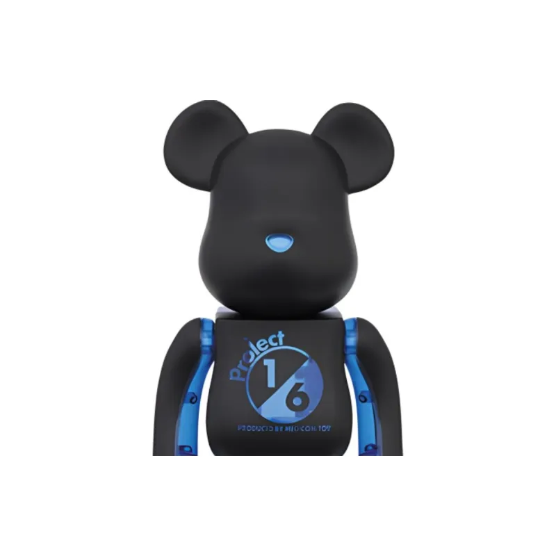BE@RBRICK Project 1/6 Blue/ Black-1