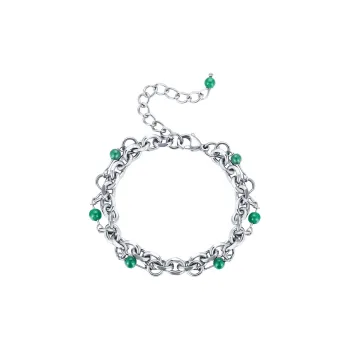 KING OF BLING Titanium Steel Bracelets Women's Year Of The Snake