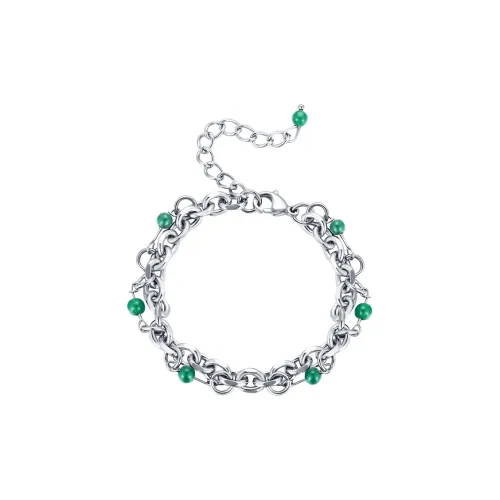 KING OF BLING Titanium Steel Bracelets Women's Year Of The Snake