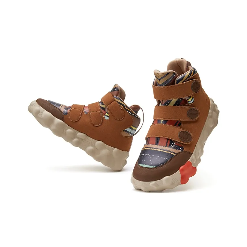 U.IN Figuras 5 Series High Top Casual Shoes Unisex-11