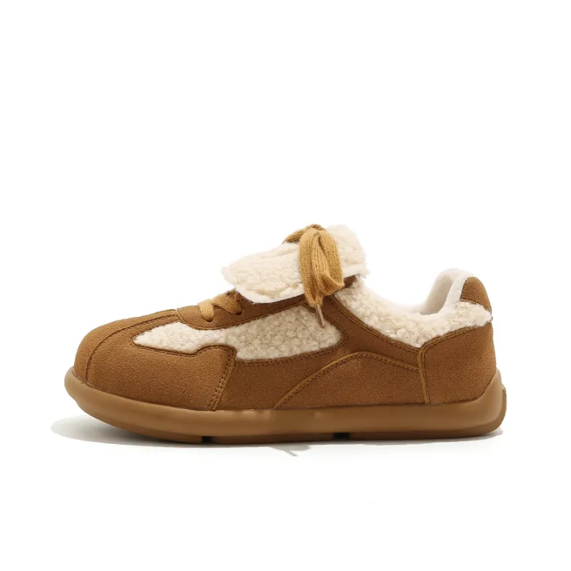 HUANQIU Slip Resistant, Abrasion Resistant, Thermal Low Top Casual Shoes Women's-6