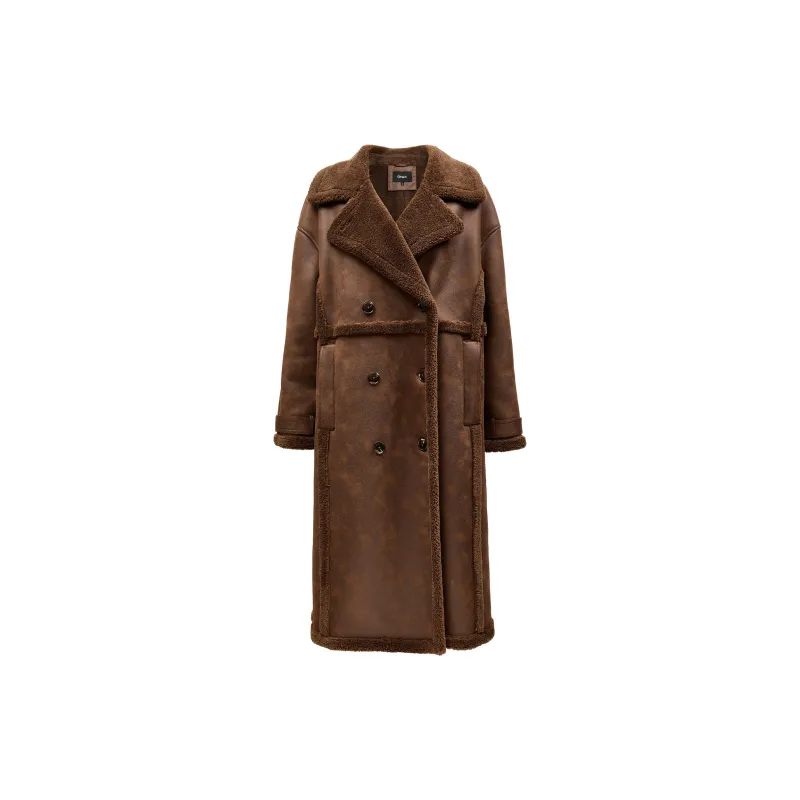 ONLY Velvet Jackets Women's H9Z Dark Umber-2