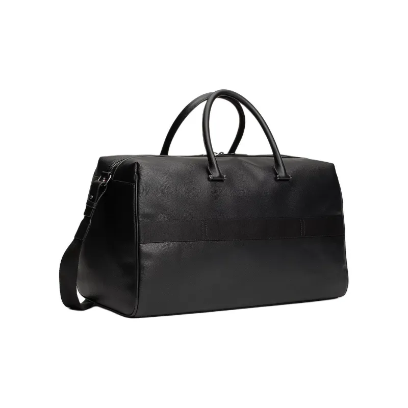 Tommy Hilfiger Polyurethane Handbag Travel Bag 34.3L Men's Black-1