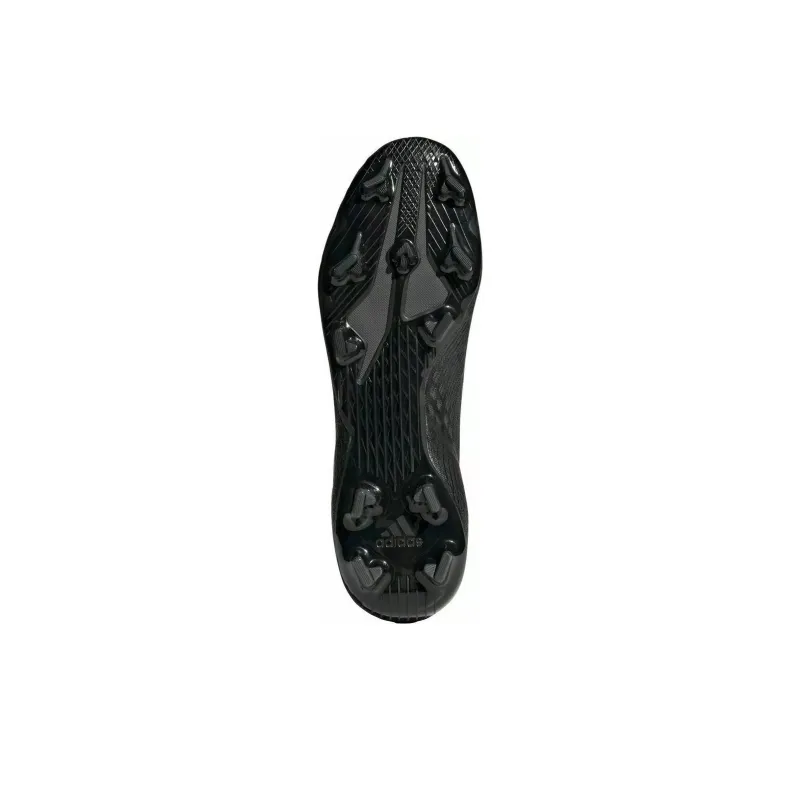 Adidas X GHOSTED FG Firm Ground Anti Slip Wear Resistant Soccer Shoes Men's Black-4