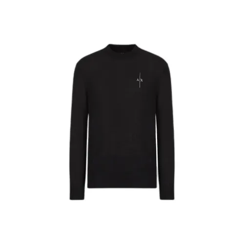 ARMANI EXCHANGE Sweaters Men Black