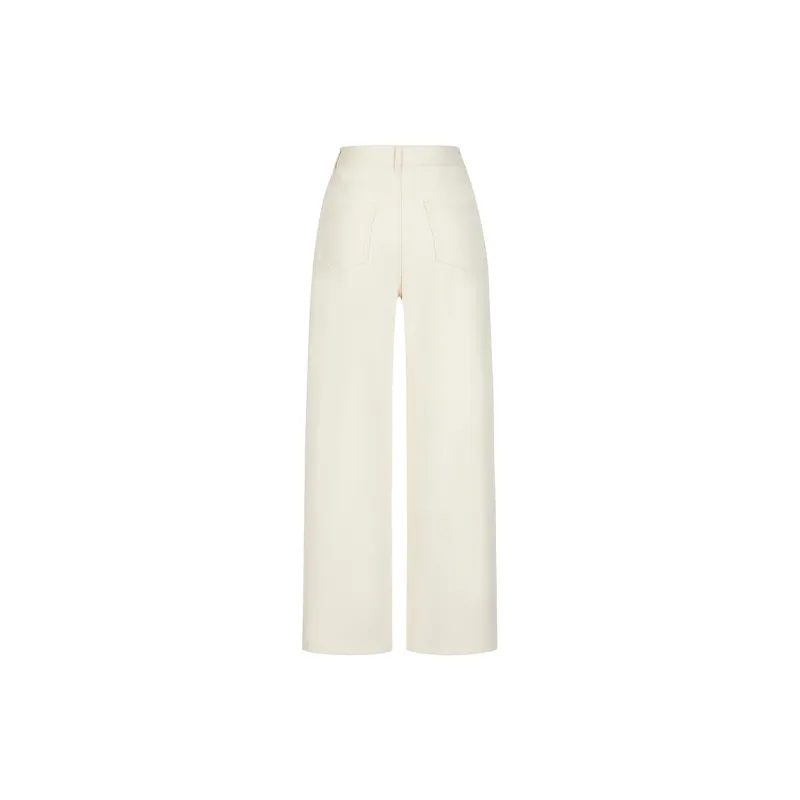 JZ. ANNAKRO Jeans Women's Ecru-1