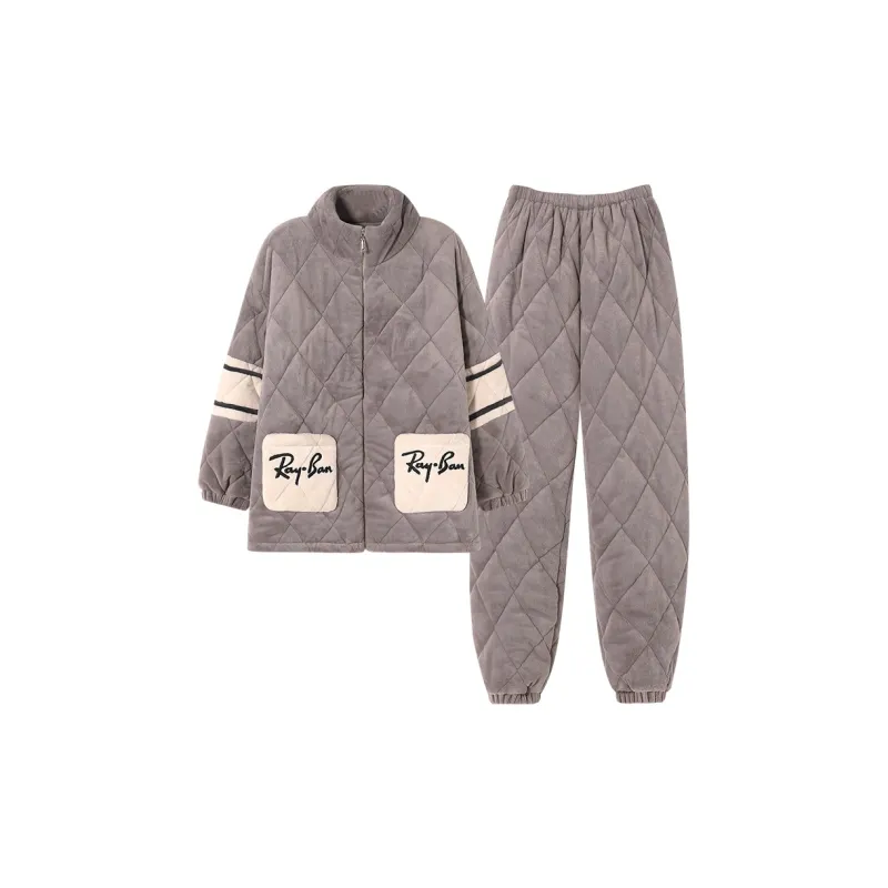 MADALLO Pajama Set Unisex Khaki-1