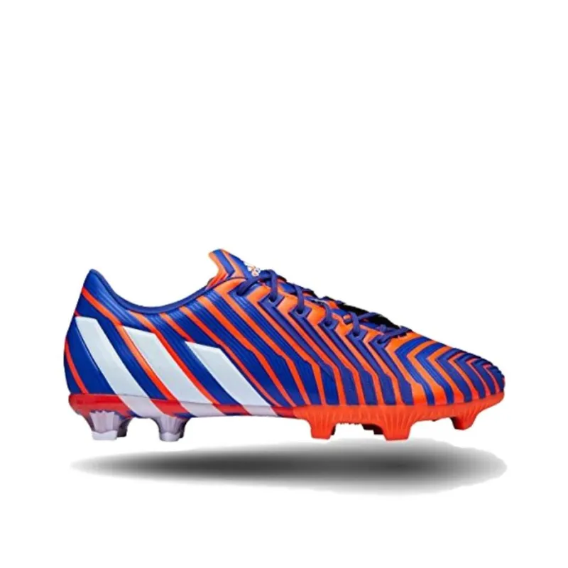 Adidas Anti Slip Wear Resistant Soccer Shoes Men's Blue-1