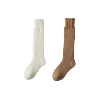 YUZHAOLIN Knee High Socks Women's Combo Set