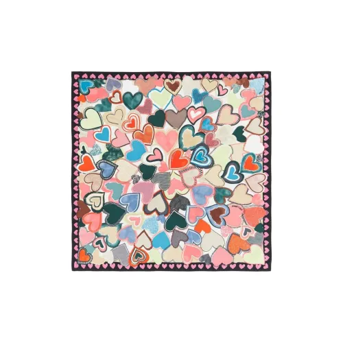 Bimba Y Lola Heart print Scarf