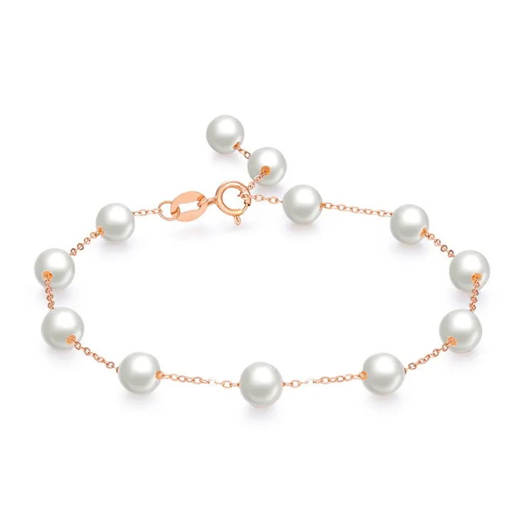 Zocai Freshwater Pearl Bracelets Women's-1