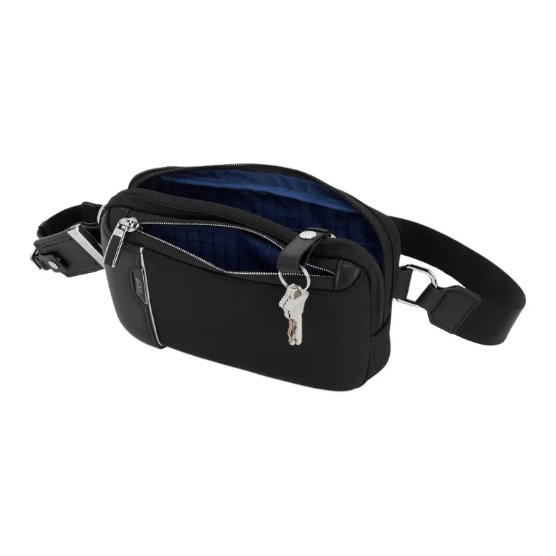 TUMI Arrivé Fabric Storage Bag Shoulder Bag Crossbody Bag Regular Men's Black-2
