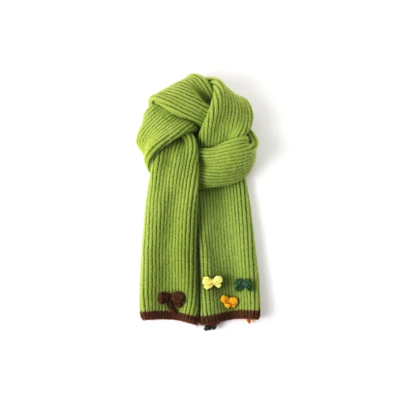 FREE RABBITⅡ Knit Scarves Unisex-14