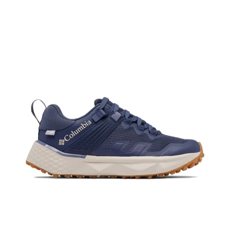 Columbia Anti Slip Wear Resistant Low Top Trekking Shoes Women's Blue-1