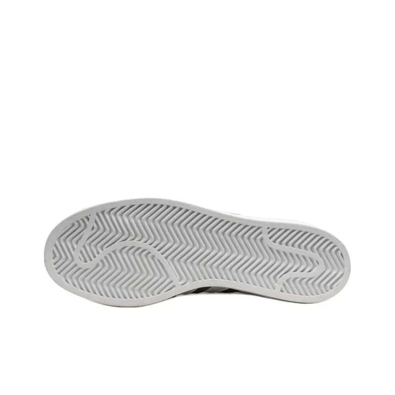 Adidas Originals SUPERSTAR Anti Slip Wear Resistant Low Top Kids' Skateboarding Shoes White Teenagers-3