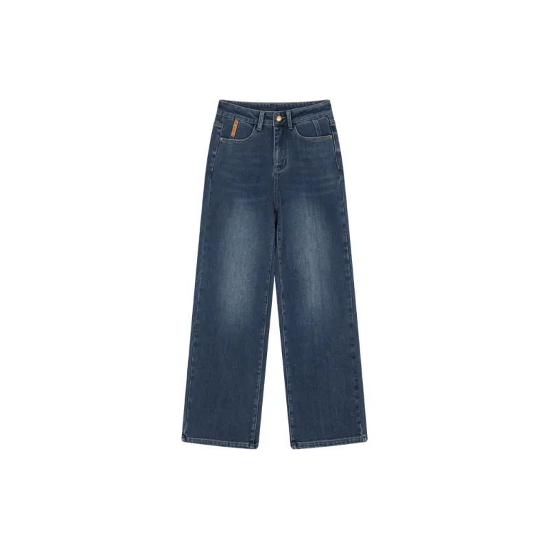 IHIMI Jeans Women's Denim Blue-1