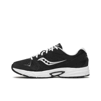 Saucony Ride Millennium Matte Black White