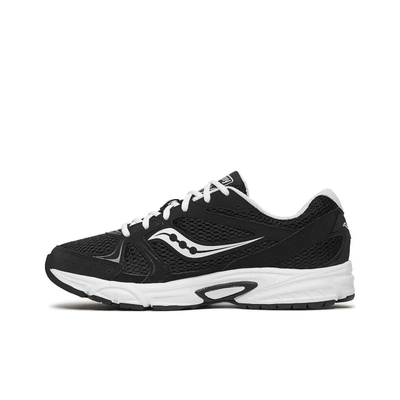 Saucony Ride Millennium Matte Black White-0