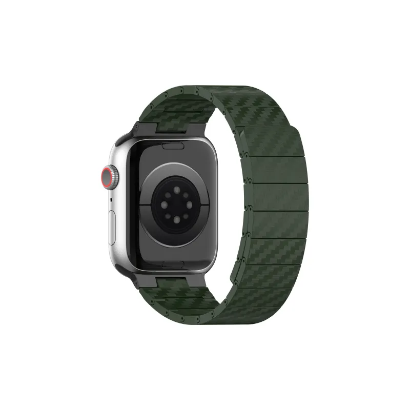XINGYAAN Watch Bands Apple Compatibility 229mm Carbon Fiber Material-1