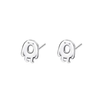 Xuanman Sterling Silver Stud Earrings Women's