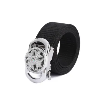 YUZHAOLIN Canvas Belt Unisex 3.8cm