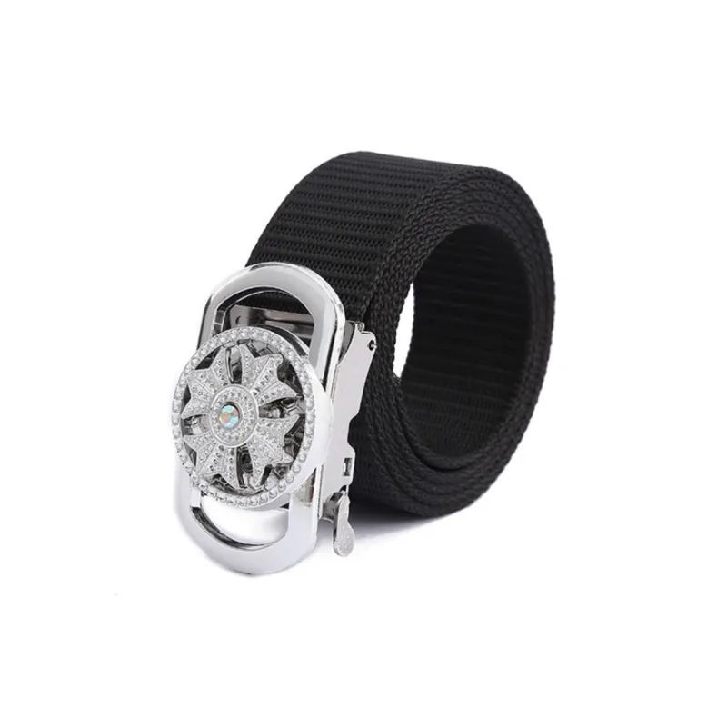 YUZHAOLIN Canvas Belt Unisex 3.8cm-0